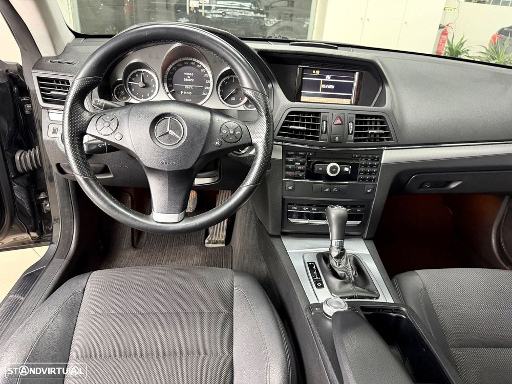 Mercedes-Benz E 250 CDi Avantgarde BlueEfficiency Auto. - 14