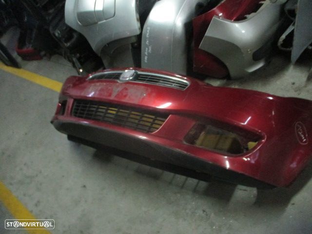 Parachoques Pc1204 FIAT BRAVO 2 FASE 1 2009 1.6JTD 105CV 5P VERMELHO Frente - 1