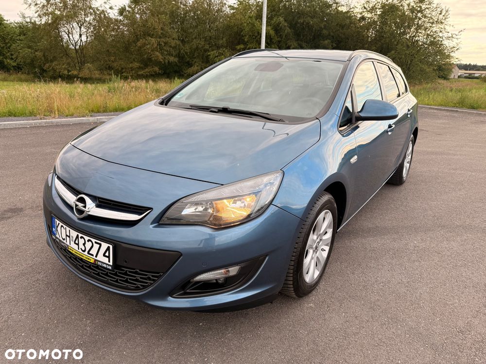 Opel Astra 1.4 Turbo - 2