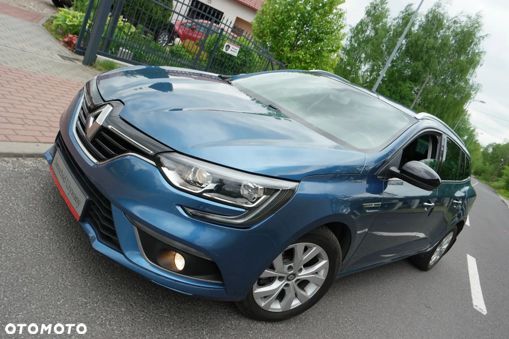 Renault Megane 1.2 Energy TCe Limited 2018