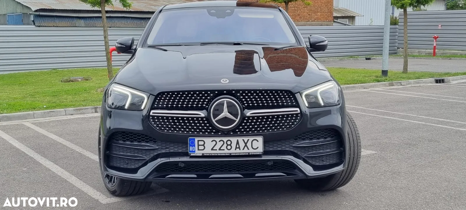 Mercedes-Benz GLE Coupe - 34