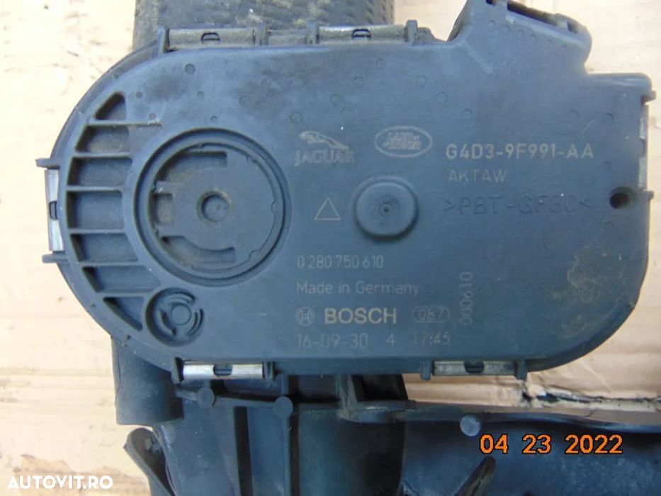 Clapeta acceleratie Land Rover Discovery sport 2.0 discovery 5 range r - 1