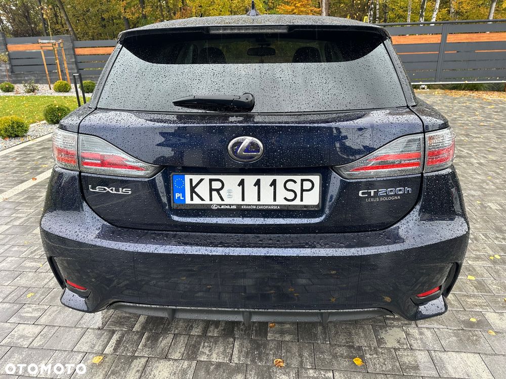 Lexus CT 200h Elegance EU6 - 16