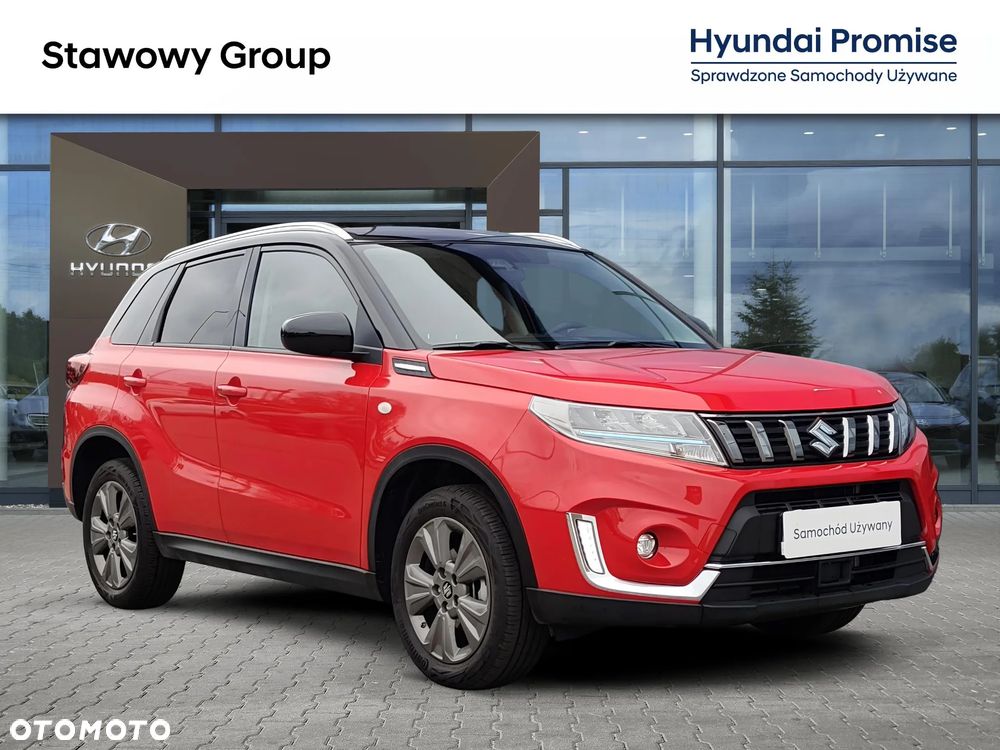 Suzuki Vitara 1.5 Strong Hybrid Premium 2WD AGS - 8