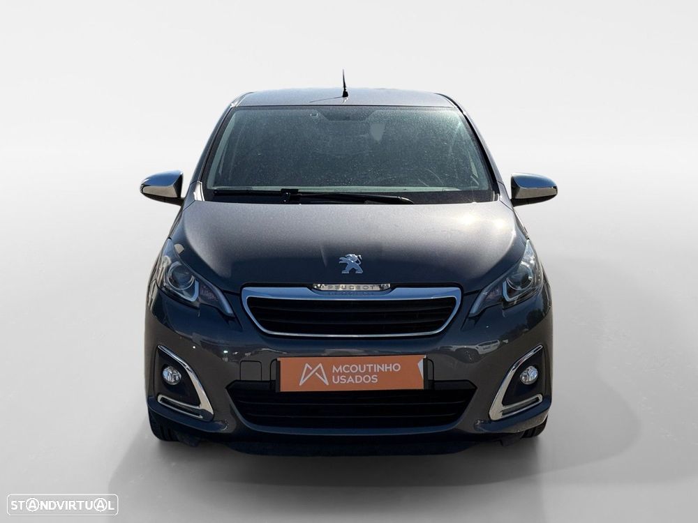 Peugeot 108 1.0 VTi Style — fotografia 8