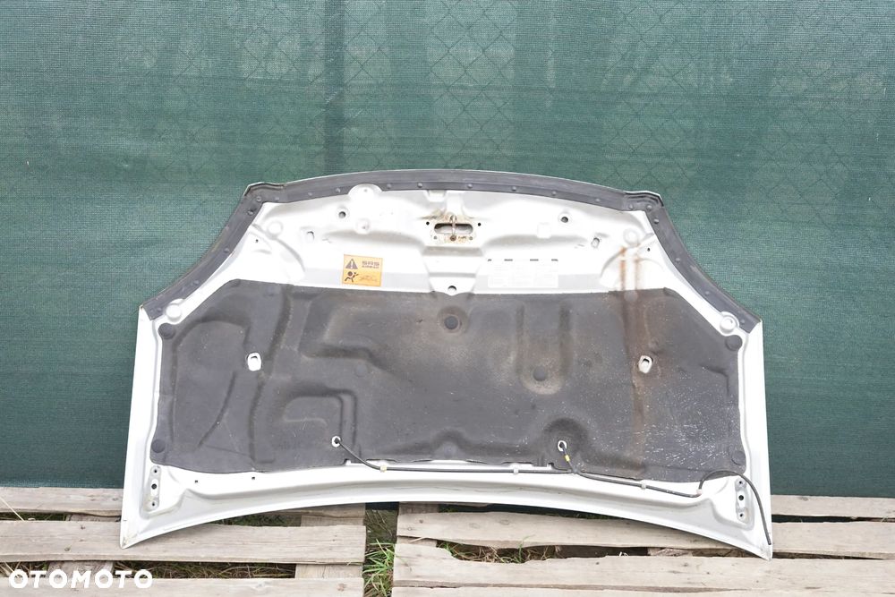 Maska pokrywa silnika Honda Civic VII NH623M - 10