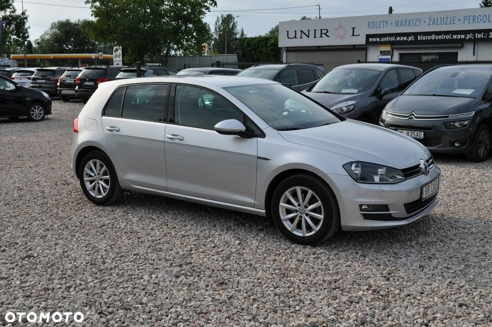 Volkswagen Golf 1.4 TSI BlueMotion Technology Lounge - 2