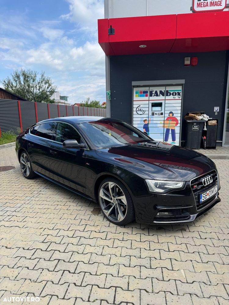 Audi A5 3.0 TDI Sportback quattro DPF S tronic - 4