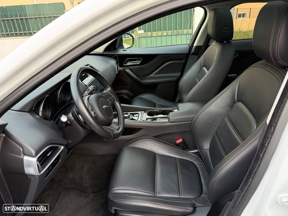 Jaguar F-Pace 20d Aut. Prestige - 19