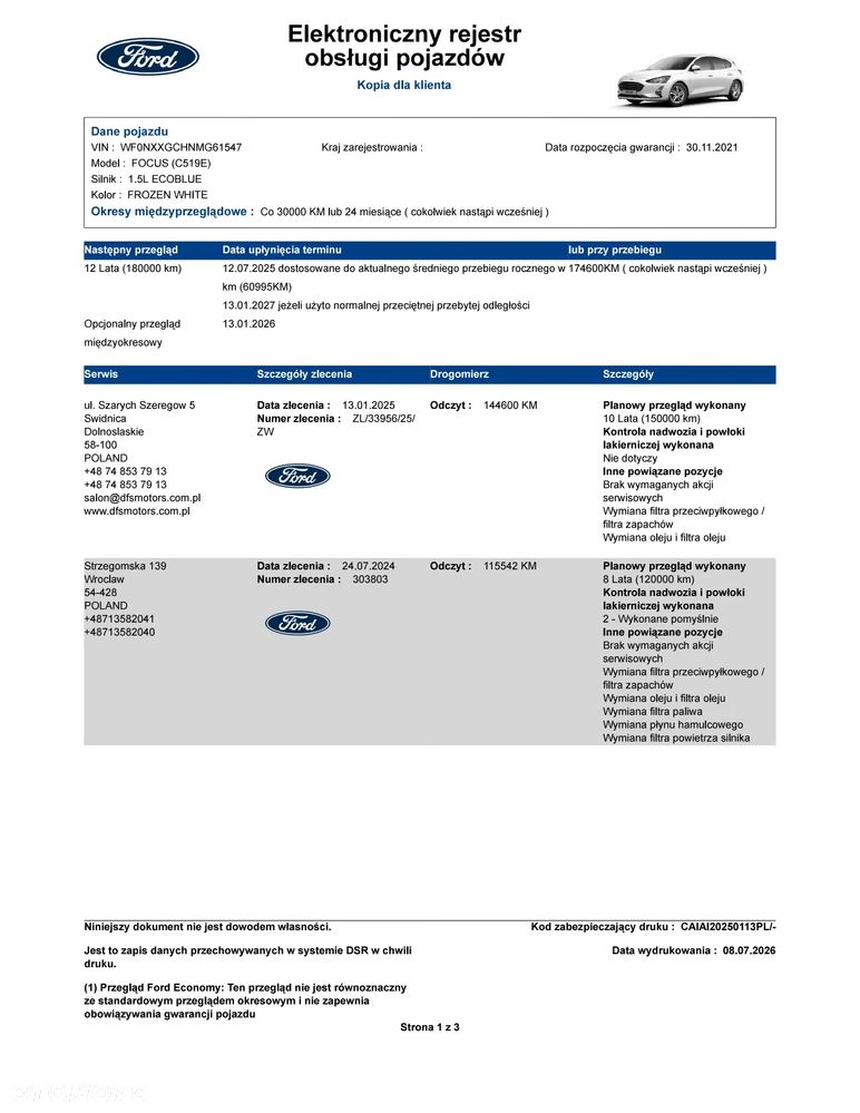 Ford Focus 1.5 EcoBlue Trend Edition - 26