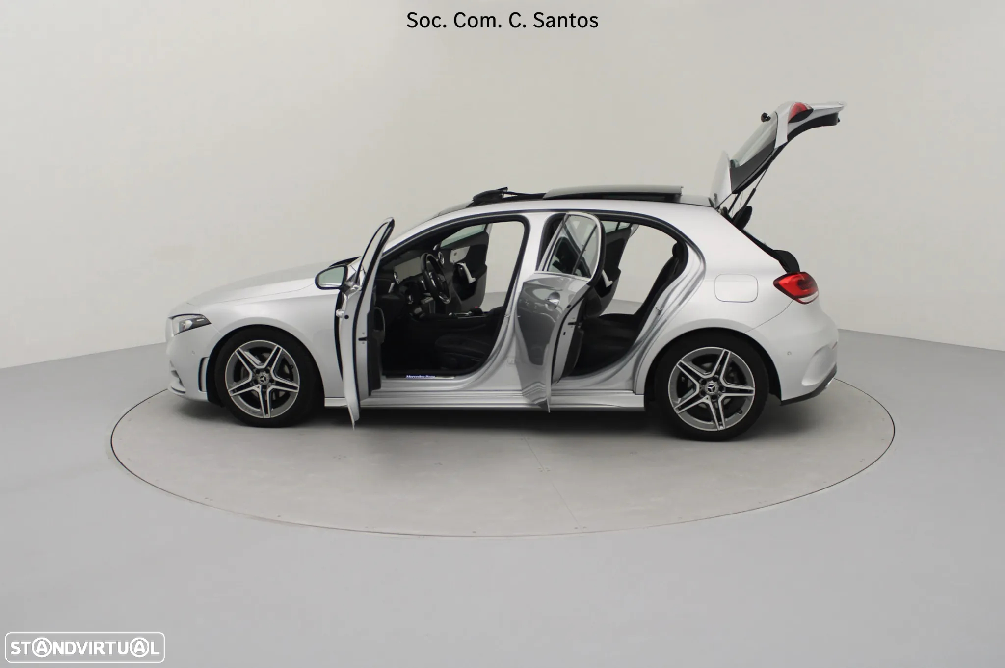 Mercedes-Benz A 200 d AMG Line Aut. - 7