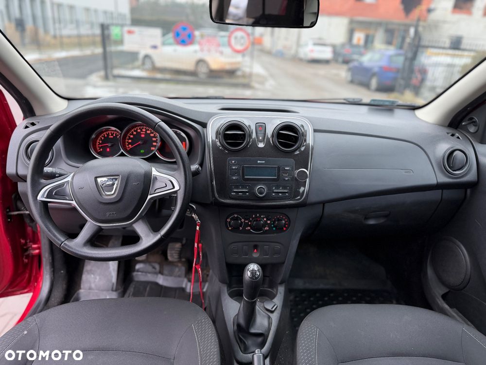 Dacia Logan 1.0 SCe Open - 9