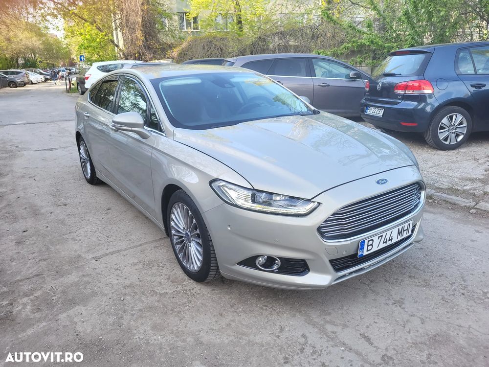 Ford Mondeo 2.0 TDCI PowerShift Titanium - 1