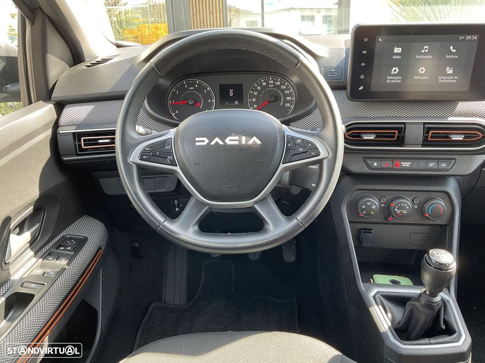 Dacia Sandero 1.0 ECO-G Expression Bi-Fuel - 21