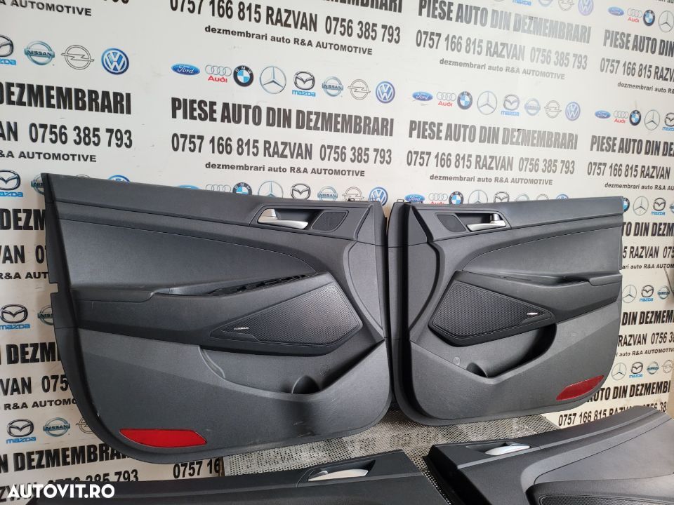Fete Fata Tapiterie Usa Portiera Hyundai Tucson An 2015-2020 Volan Stanga Dezmembrez Hyundai Tucson - 4