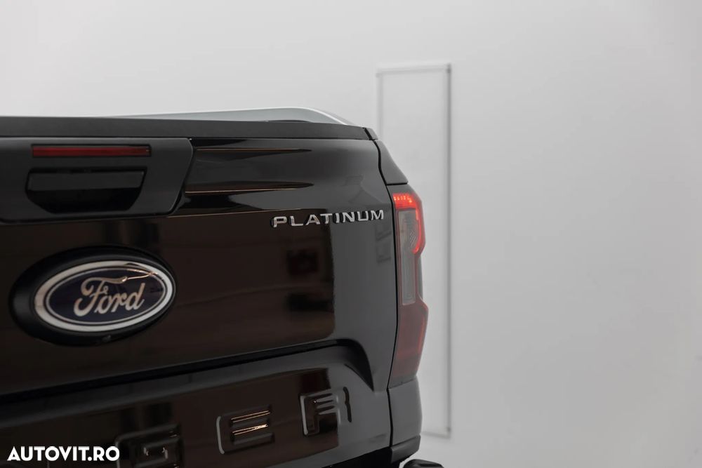 Ford Ranger 3.0 TD 240 CP 10AT 4x4 Double Cab Platinum - 18