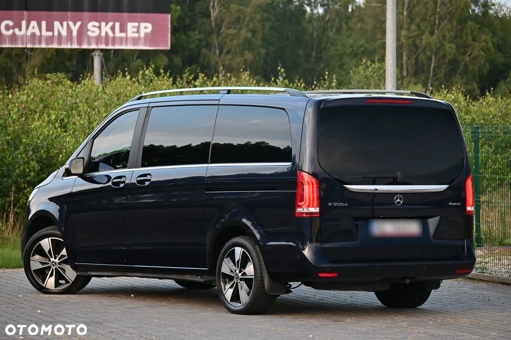 Mercedes-Benz Klasa V 300 d 4-Matic Avantgarde 9G-Tronic (d³ugi) - 16