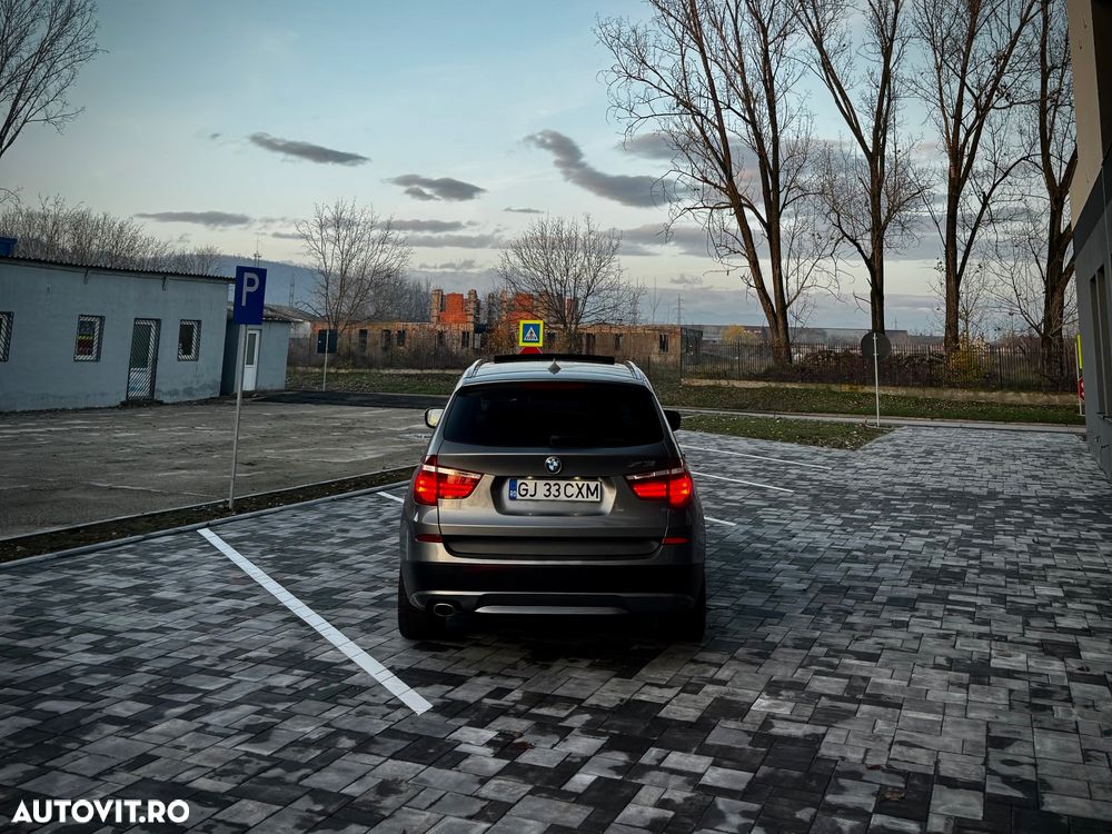 BMW X3 xDrive20d Aut. - 2