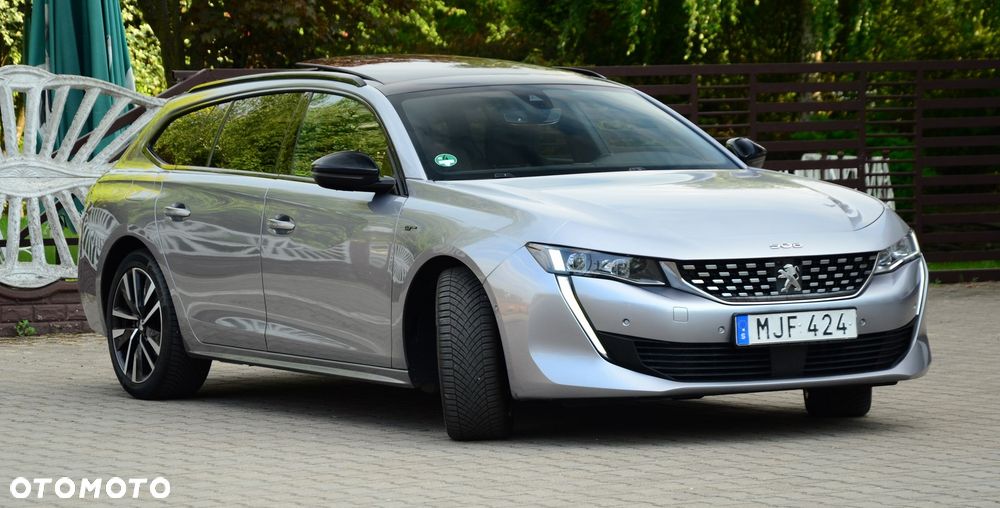 Peugeot 508 BlueHDi 180 EAT8 GT - 9