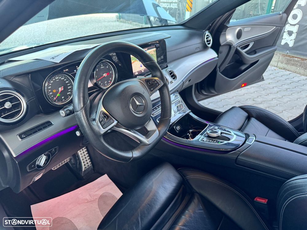 Mercedes-Benz E 350 d 4-Matic AMG Line - 14