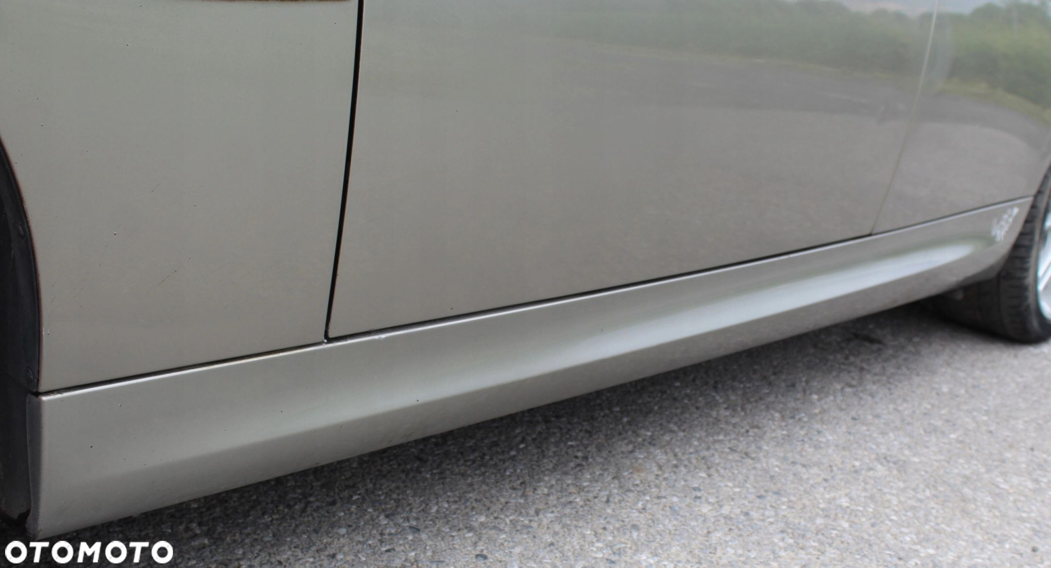 LISTWA PROGOWA LEWA BMW E90 E91 M PAKIET A53 PLATI - 3