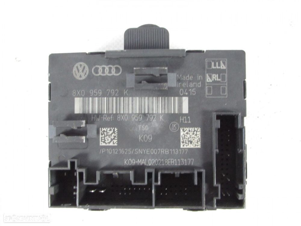 MODULO PORTA Esquerdo/Frente Seminovo/ Original AUDI A1 Sportback (8XA, 8XF) 8X0... - 1