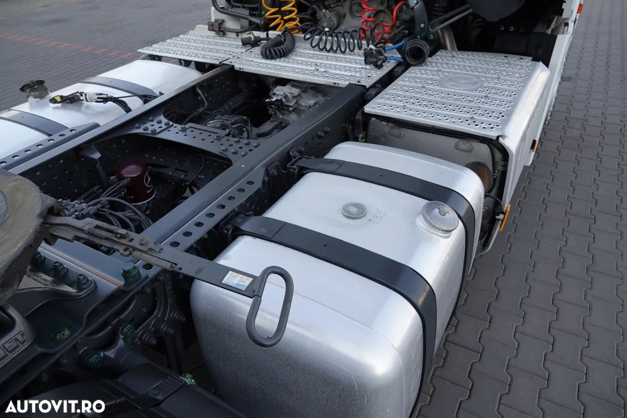 Mercedes-Benz ACTROS 1845 / I-PARK COOL / FĂRĂ RETARDER / 2017 / STREAM SPACE / IMPORTAT - 15