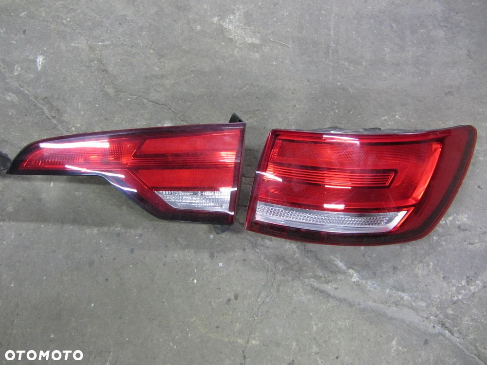 Audi A4 B9 8W lampy tył kombi komplet - 3