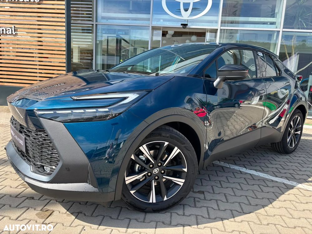 Toyota C-HR 1.8 HEV 140 CP 4x2 CVT Dynamic - 3