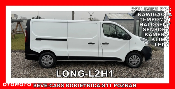 Renault TRAFIC L2H1 LONG, klima kamera navi tempomat czujniki pdc