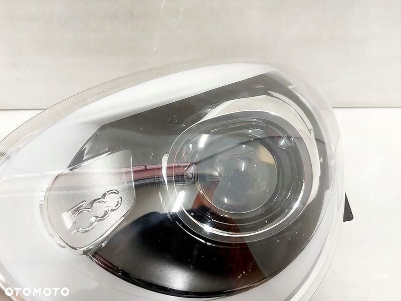 fiat 500x lampa lewy przód przednia xenon uk 0051978449 - 5