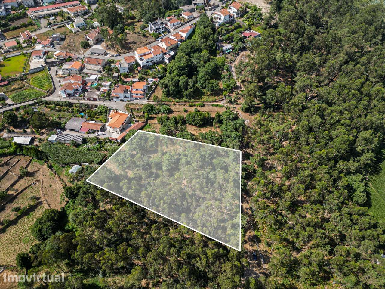 Terreno Rustico para Venda - Carvalhal - Barcelos