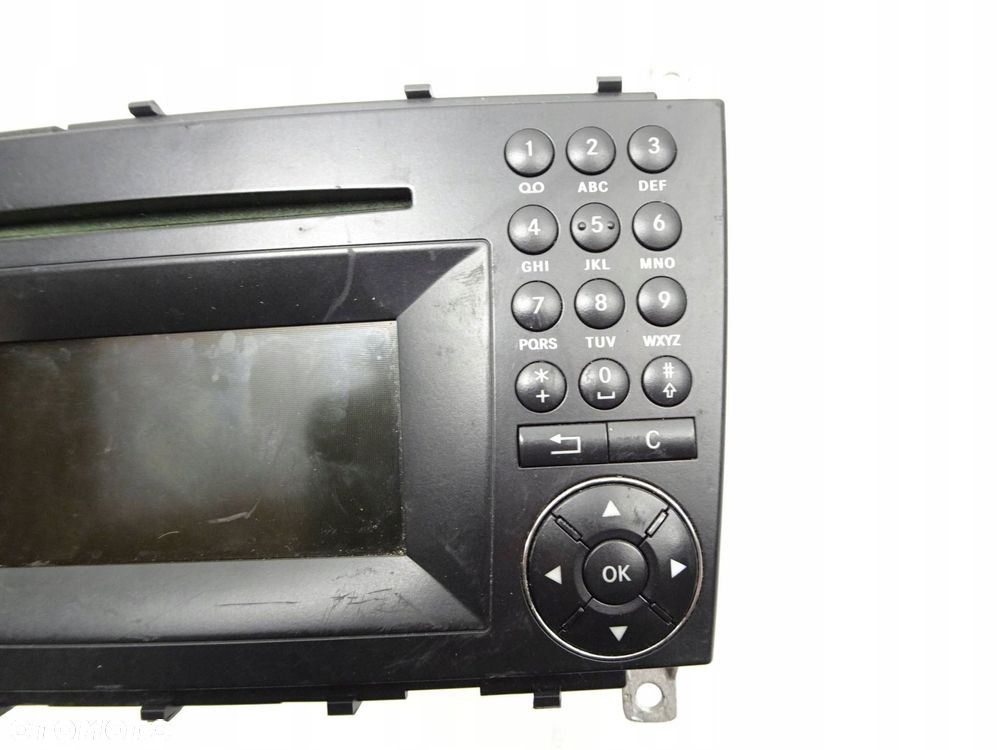 radio cd mercedes clc w203 a2039000100 - 5