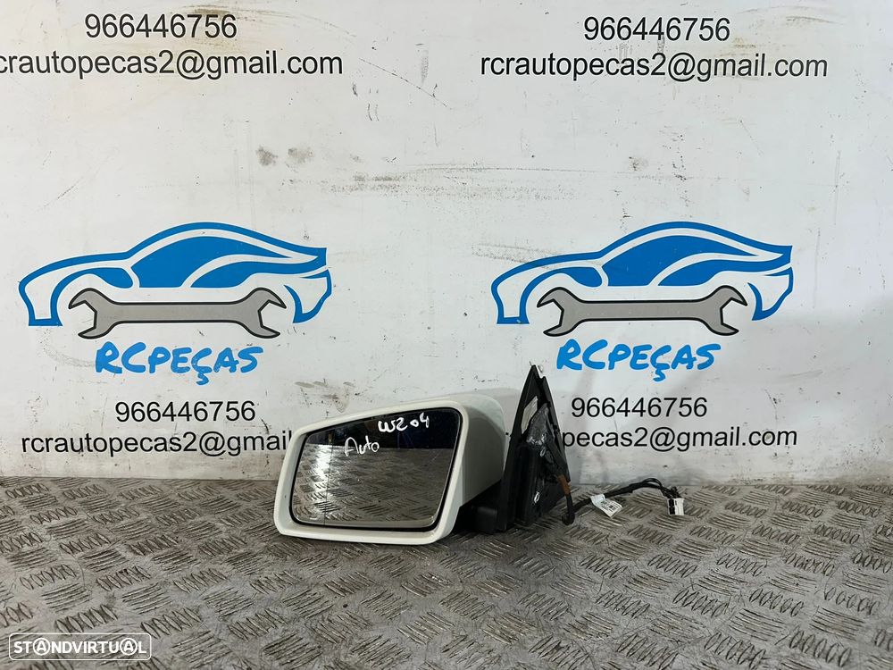 Espelho Retrovisor Direito Esquerdo Original Mercedes Benz W204 Facelift A3160442 A3160442 2011 - 2014 - 12