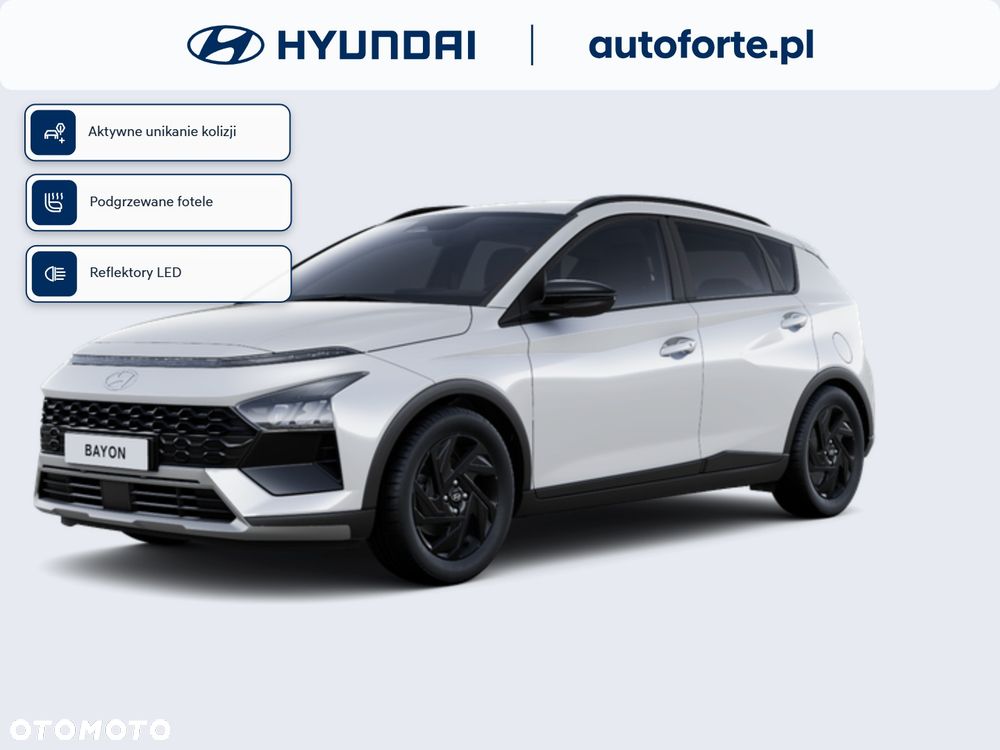 Hyundai Bayon 1.0 T-GDI Smart Black DCT - 1