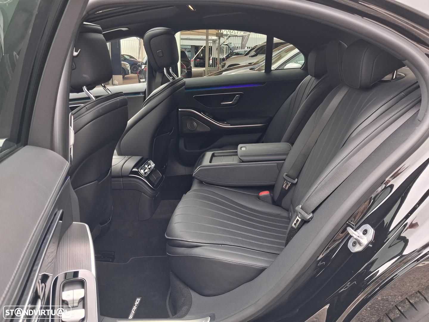 Mercedes-Benz S 450 d Longo 4Matic - 11