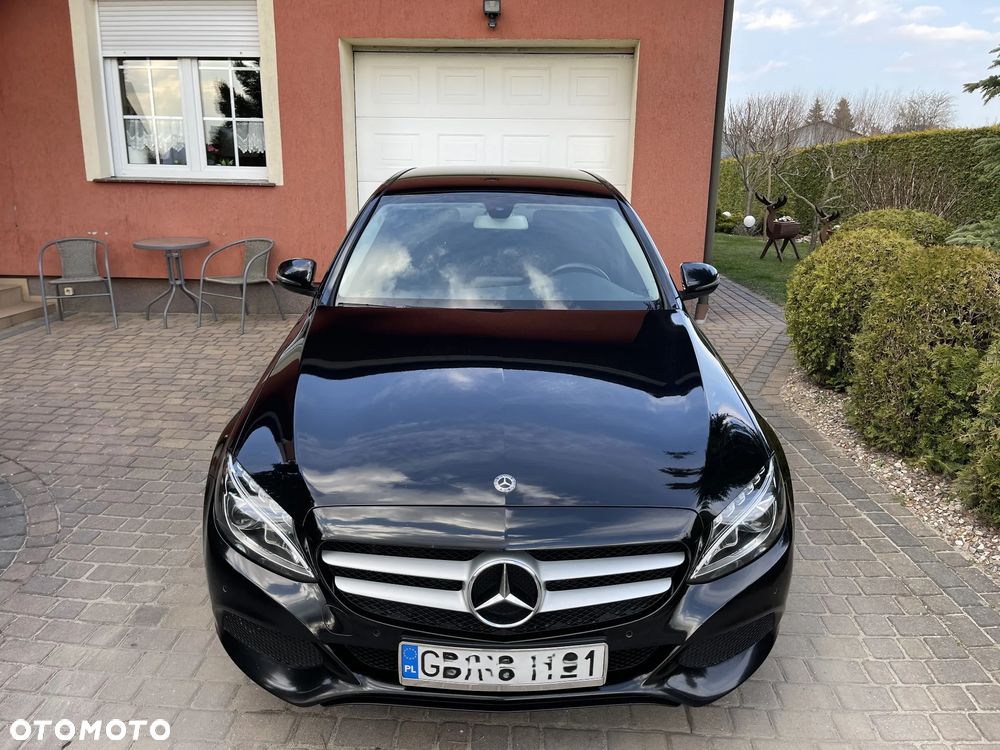 Mercedes-Benz Klasa C 180 7G-TRONIC - 4