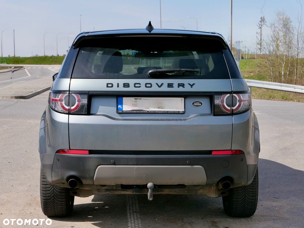 Land Rover Discovery Sport 2.0 Si4 HSE - 5