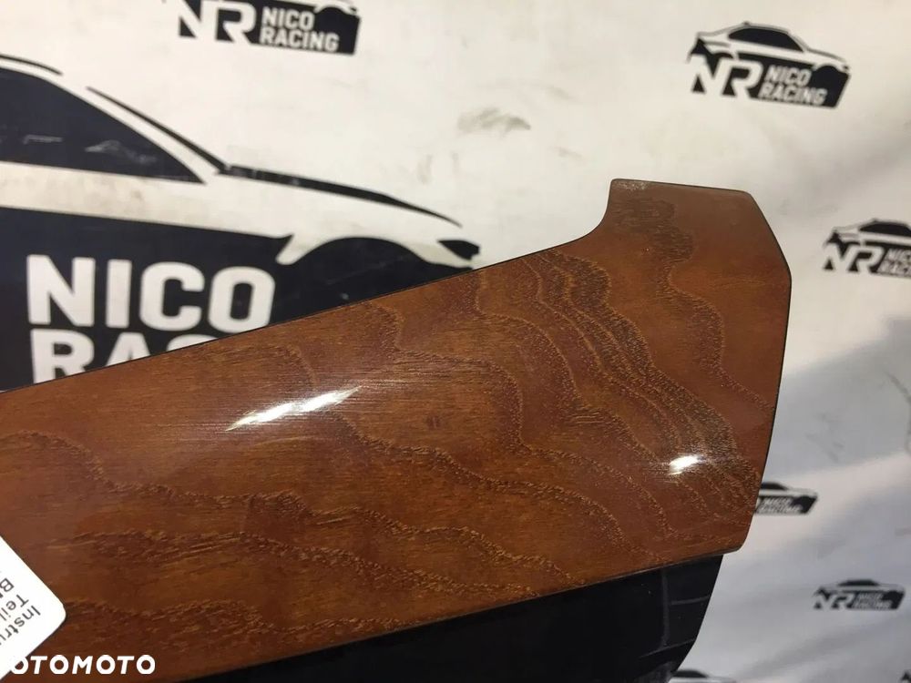 DEKOR DESKI BMW X5 F15 X6 F16 DREWNO POŁYSK MUSCLE - 10