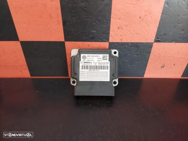 Centralina De Airbags Volkswagen Caddy Iv Caixa (Saa, Sah) - 1