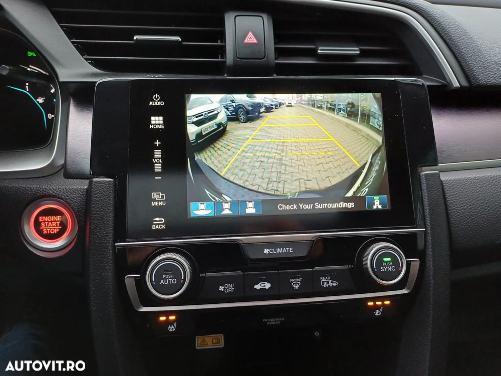 Honda Civic Sedan 1.5 VTEC Turbo CVT Executive - 15