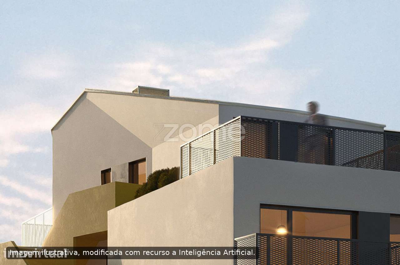 T2+1 Duplex com terraço e mezanino | Fonte da Moura - Grande imagem: 2/44