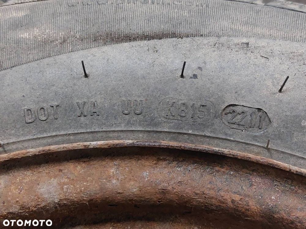 KOŁO ZAPASOWE ZAPAS 6JX15 195/65R15 PIRELLI SNOWCONTROL SERIE 2 2021 - 8