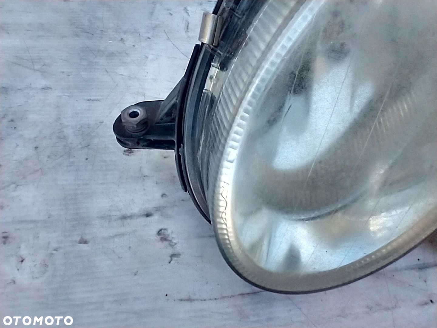 MERCEDES E-KLASA W211 LAMPA LEWA PRZÓD PRZEDNIA ANGLIK UK - 5