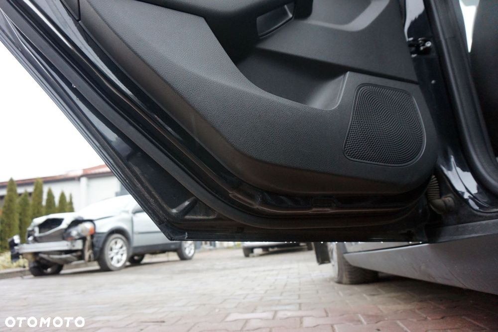 DRZWI TYLNE LEWE FOCUS III MK3 5D HB FB  CZARNY FORD 2010-2014 - 9