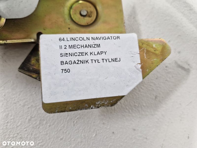 lincoln navigator 2 ii mechanizm silniczek klapy bagażnika tył tylnej - 4