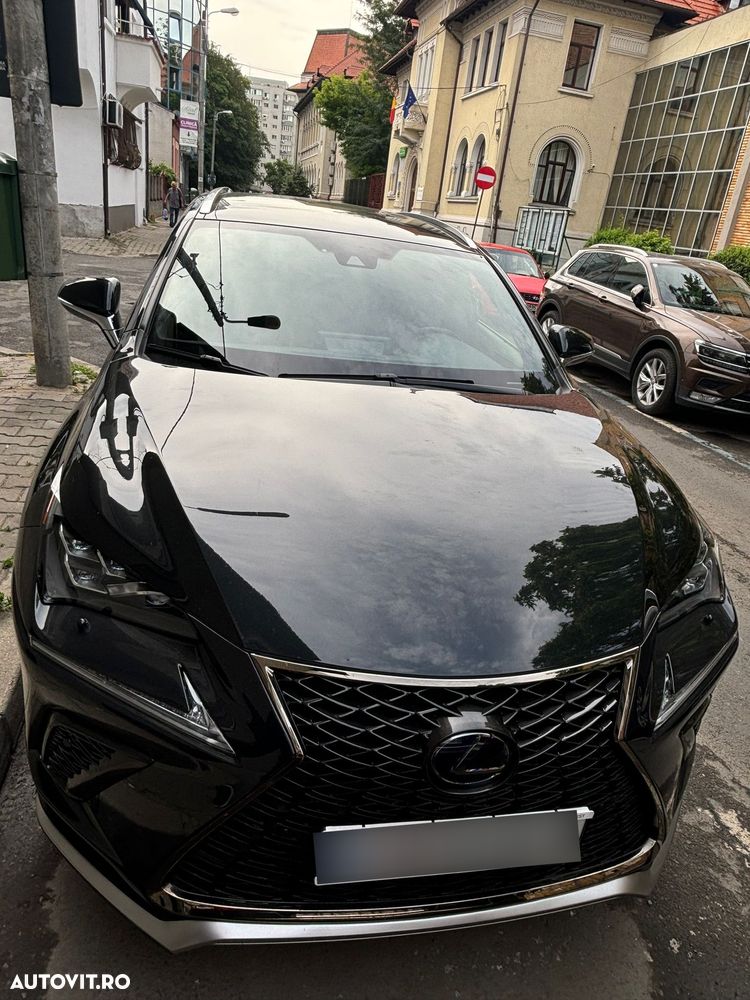 Lexus Seria NX - 11
