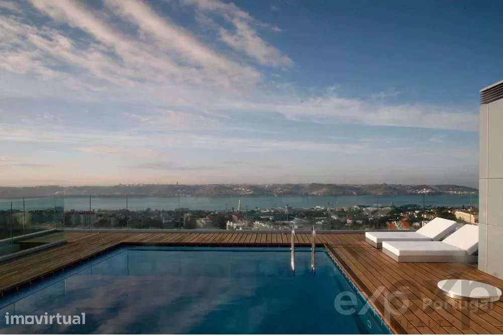 Fantástico apartamento T4 no edifício Sky Restelo - Grande imagem: 2/18