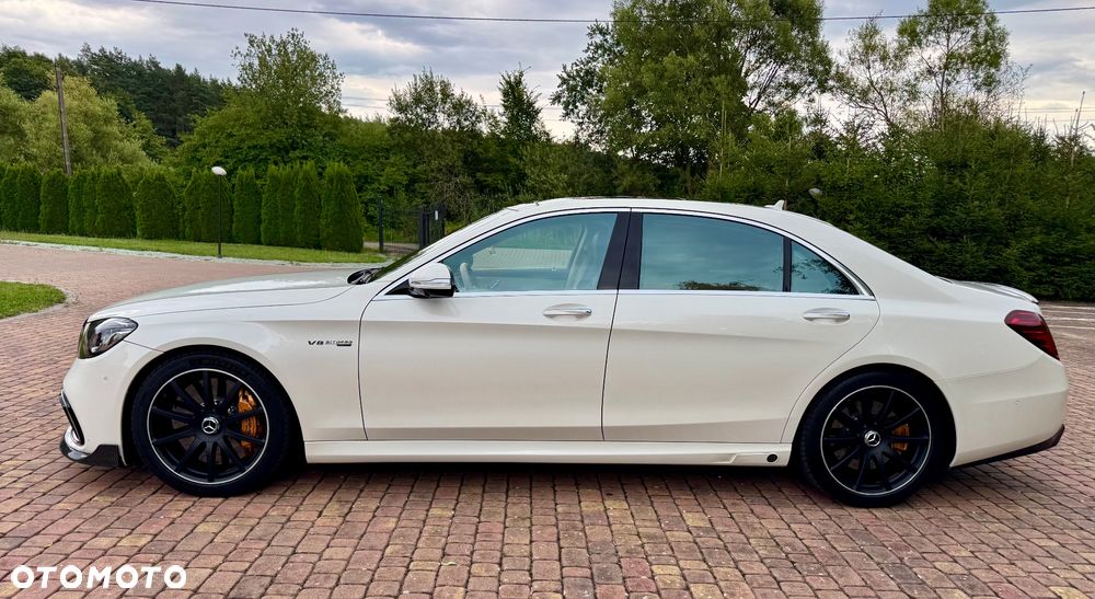 Mercedes-Benz Klasa S AMG 63 4-Matic+ L - 5