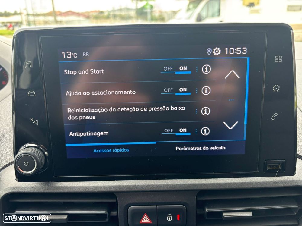 Peugeot Partner L1 1.5 BLUEHDI 102cv  - AC - IVA DEDUTÍVEL - 51